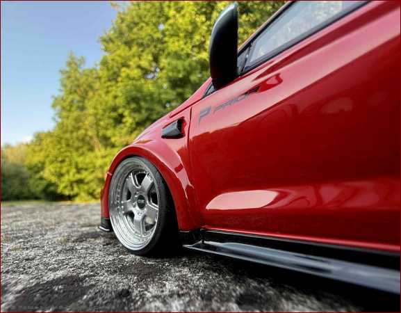 1:18 Hyundai I30 N Prior Rot Edition mit 3tlg.Alufelgen inkl.OVP